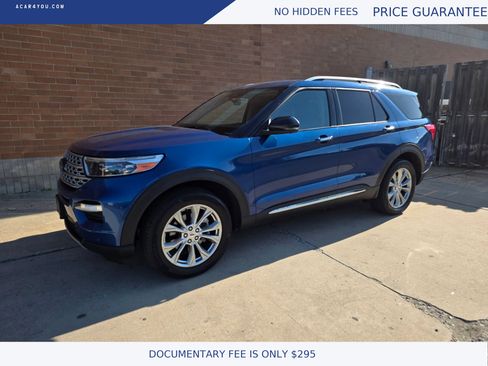Used 2021 Ford Explorer Limited w/ Equipment Group 301A AWD/4WD image 1