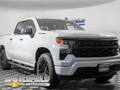 New 2026 Chevrolet Silverado 1500 Custom w/ Turbomax Blackout Package