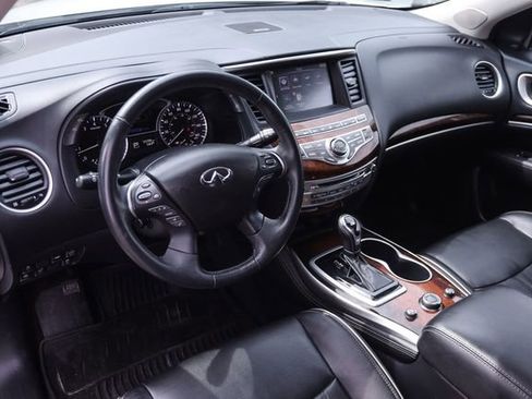 Used 2017 INFINITI QX60 Luxe w/ Deluxe Technology Package AWD/4WD image 42