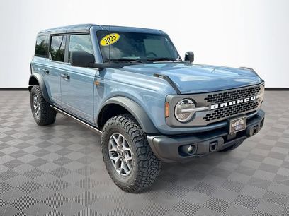 Used 2025 Ford Bronco Badlands