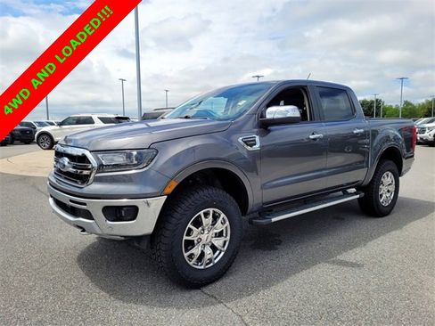 Used 2022 Ford Ranger Lariat w/ Equipment Group 501A High image 3