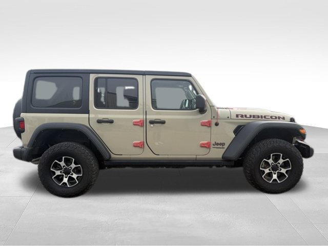 Used 2022 Jeep Wrangler Unlimited Rubicon w/ Cold Weather Group AWD/4WD image 48