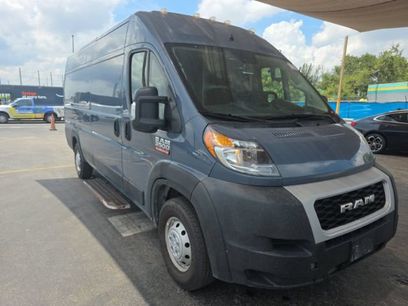 Used 2021 RAM ProMaster 3500