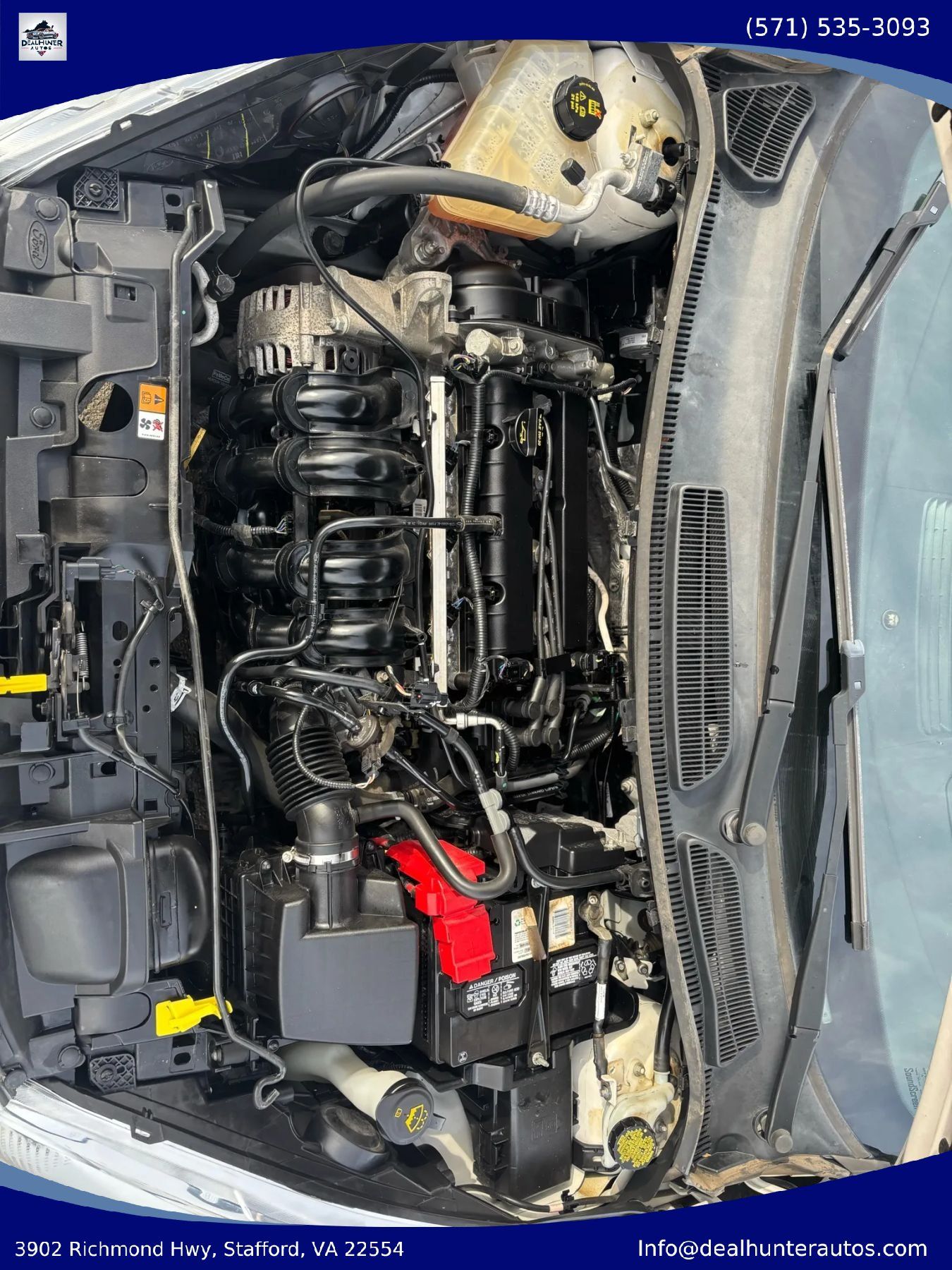 Used 2016 Ford Fiesta Titanium FWD image 34
