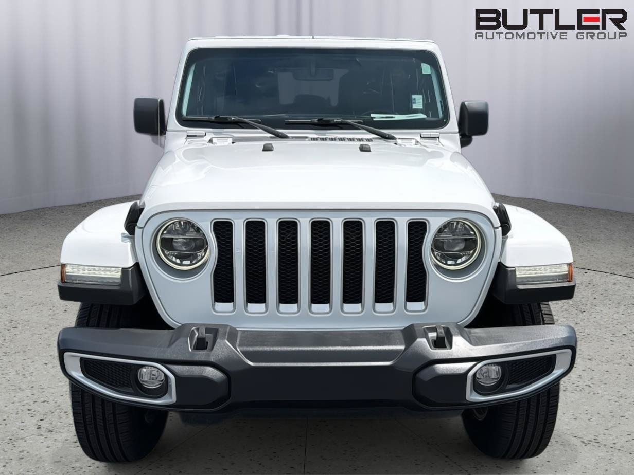 Used 2021 Jeep Wrangler Unlimited Sahara w/ Dual Top Group AWD/4WD image 9