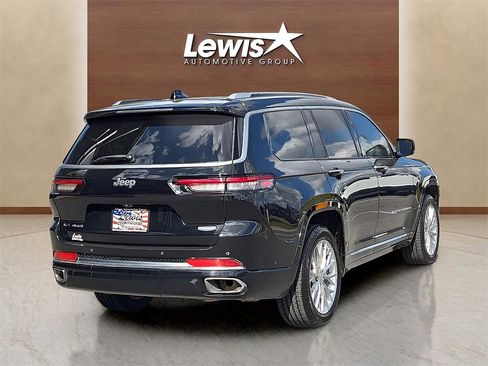 Used 2021 Jeep Grand Cherokee L Summit w/ Luxury Tech Group V image 4