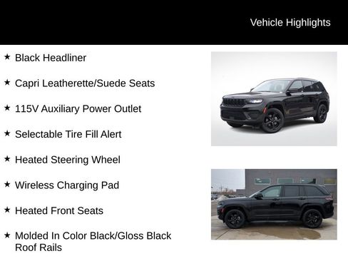 Used 2023 Jeep Grand Cherokee Altitude image 26