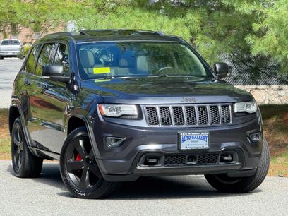 Used 2014 Jeep Grand Cherokee Overland w/ Advanced Technology Group