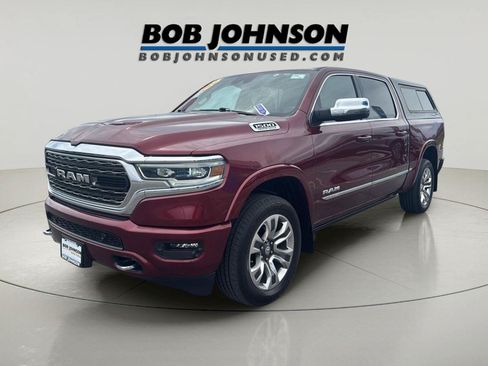 Used 2023 RAM 1500 Limited w/ Body Color Bumper Group AWD/4WD image 5