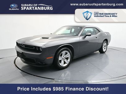 Used 2023 Dodge Challenger SXT