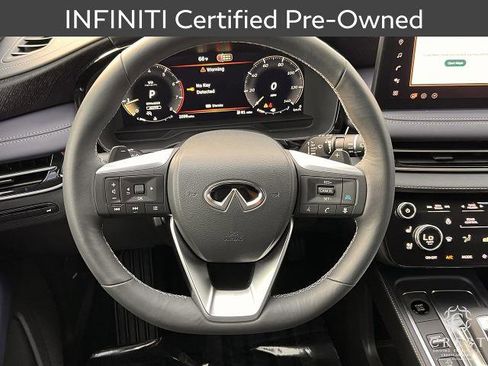 Certified 2026 INFINITI QX60 Sport w/ Dark Cargo Package AWD/4WD image 12