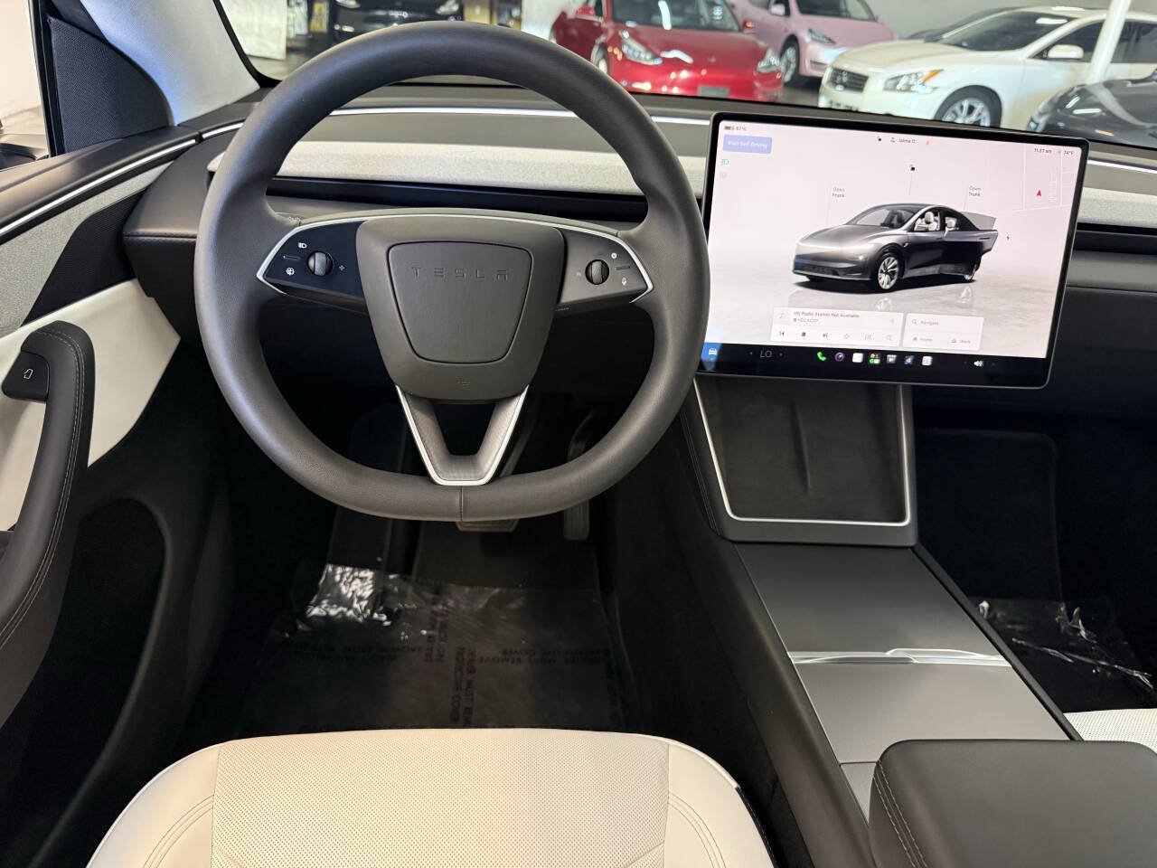 Used 2026 Tesla Model Y Long Range AWD/4WD image 24
