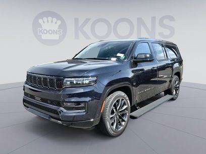 New 2025 Jeep Grand Wagoneer L Series II Obsidian w/ Quick Order Packagew 28T