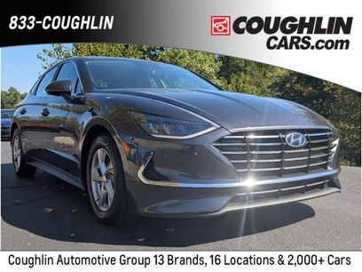Certified 2022 Hyundai Sonata SE w/ Cargo Package