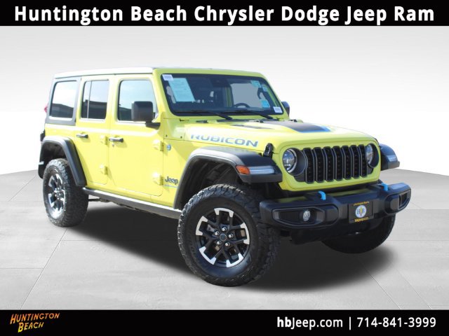 Used 2024 Jeep Wrangler Unlimited Rubicon 4xe AWD/4WD image 1