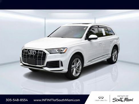 Used 2023 Audi Q7 3.0T Premium Plus AWD/4WD image 1