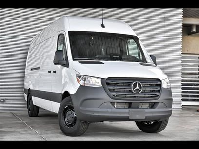 New 2025 Mercedes-Benz Sprinter 2500