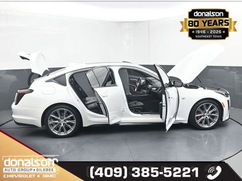 Used 2023 Cadillac CT5 Sport w/ Super Cruise 2 Package RWD image 22
