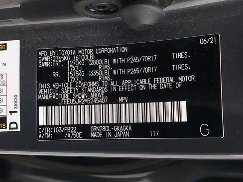Used 2021 Toyota 4Runner SR5 image 35