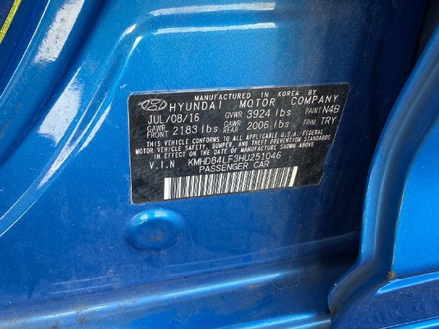 Used 2017 Hyundai Elantra Value Edition FWD image 24