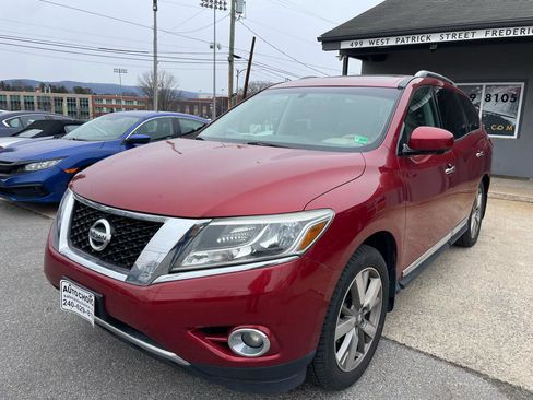 Used 2014 Nissan Pathfinder Platinum w/ Platinum Premium Package image 1