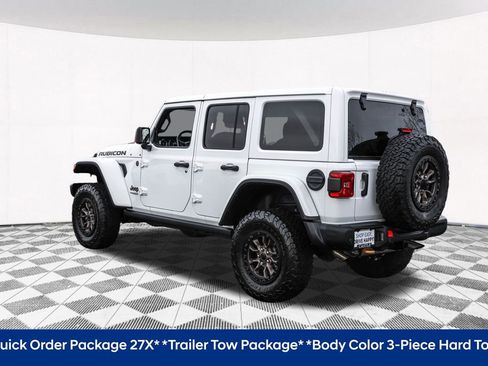 Used 2021 Jeep Wrangler Unlimited Rubicon w/ Trailer Tow Package image 9