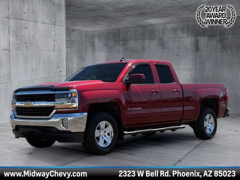 Certified 2018 Chevrolet Silverado 1500 LT w/ All Star Edition RWD image 1