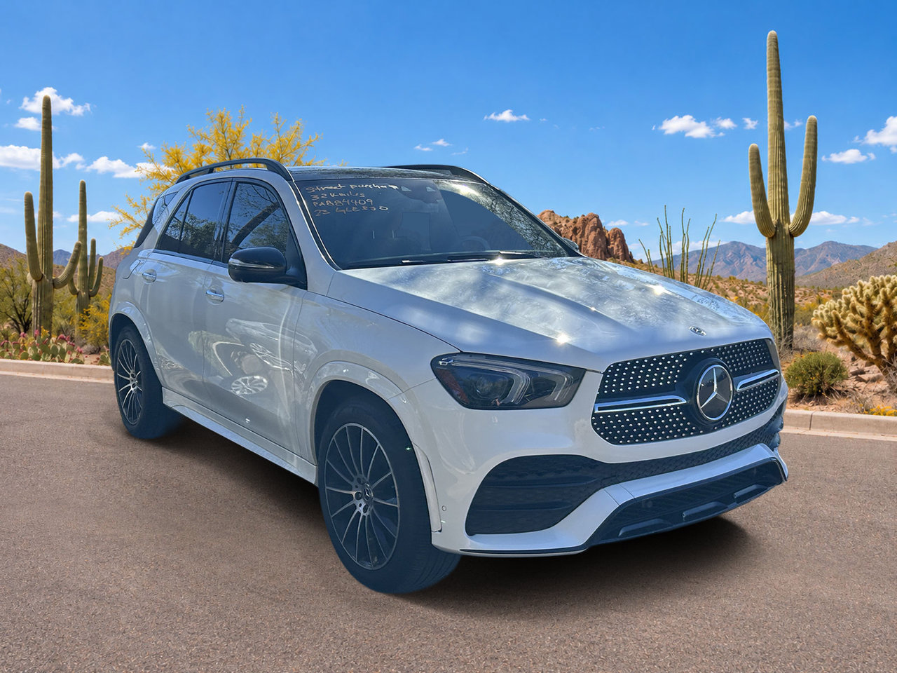 Used 2023 Mercedes-Benz GLE 350 4MATIC image 4