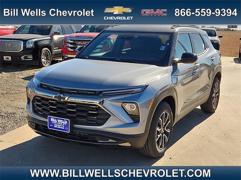 New 2026 Chevrolet TrailBlazer ACTIV image 1