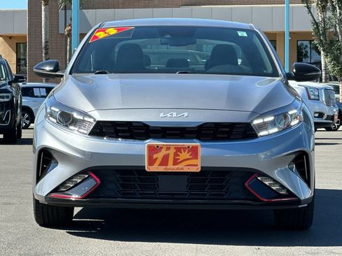 Used 2023 Kia Forte GT-Line w/ GT-Line Premium Package FWD image 8