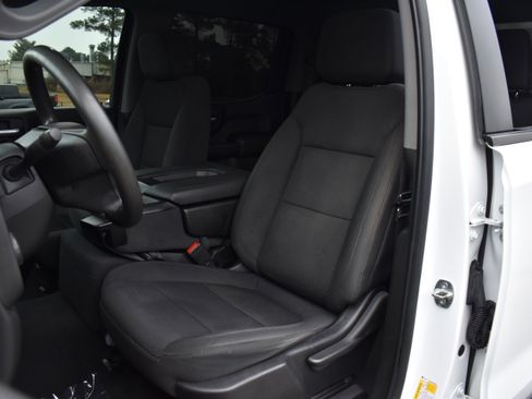 Used 2021 Chevrolet Silverado 1500 Custom Trail Boss w/ LPO, Dark Essentials Package image 23