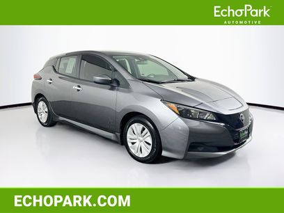 Used 2024 Nissan Leaf S