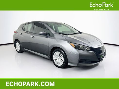 Used 2024 Nissan Leaf S FWD image 1
