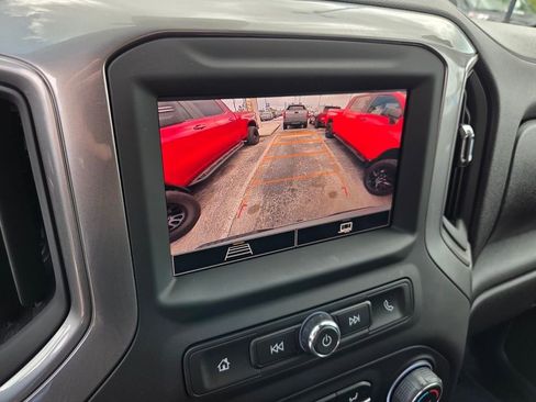 Used 2025 Chevrolet Silverado 1500 Custom w/ Turbomax Blackout Package AWD/4WD image 31