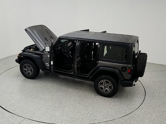 Used 2019 Jeep Wrangler Unlimited Sport S AWD/4WD image 38