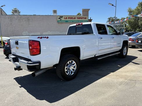 Used 2018 Chevrolet Silverado 3500 LTZ w/ Duramax Plus Package AWD/4WD image 2
