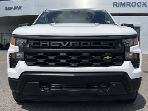 Used 2023 Chevrolet Silverado 1500 W/T w/ WT Value Package AWD/4WD image 13