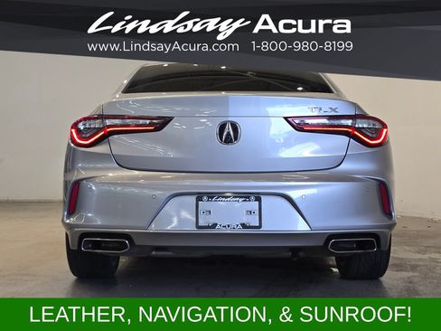 Used 2022 Acura TLX w/ Technology Package FWD image 7