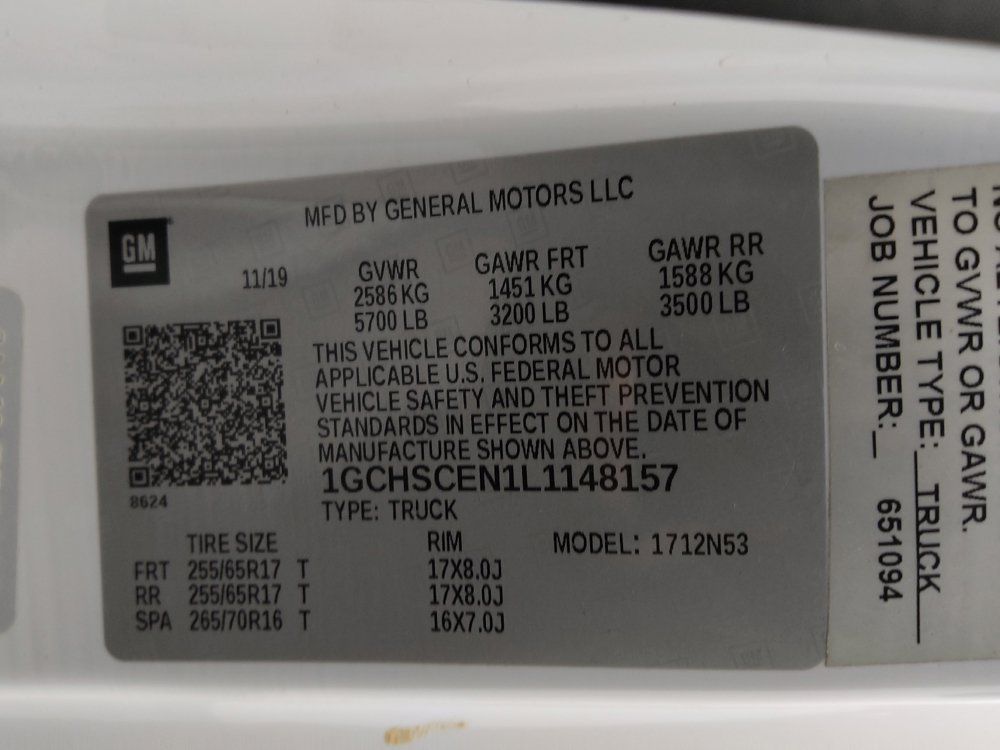 Used 2020 Chevrolet Colorado LT w/ Safety Package RWD image 33