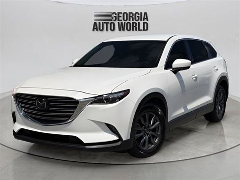 Used 2021 MAZDA CX-9 Touring FWD image 4