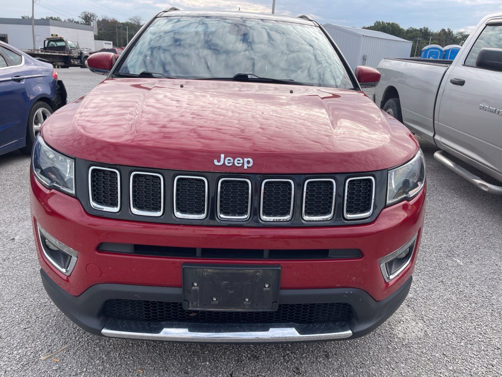 Used 2020 Jeep Compass Limited w/ Luxury Seat Group AWD/4WD image 4
