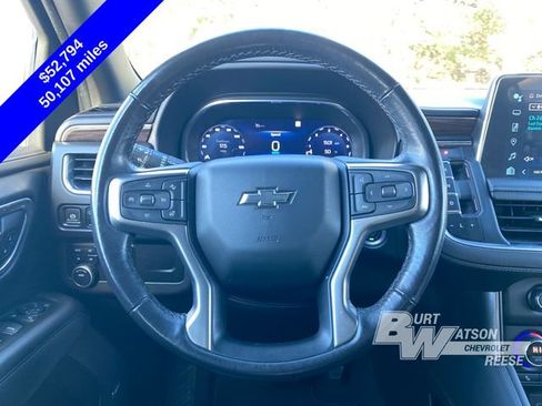 Used 2022 Chevrolet Tahoe Z71 w/ Luxury Package image 18