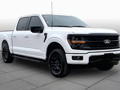 Certified 2025 Ford F150 XLT w/ Equipment Group 302A MID RWD image 3