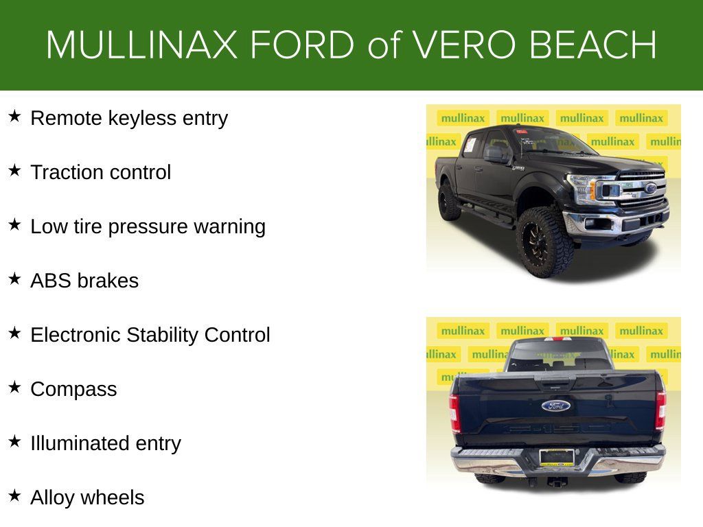 Used 2018 Ford F150 XLT AWD/4WD image 5