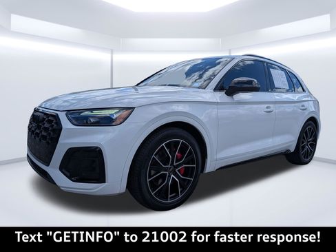 Used 2023 Audi SQ5 Premium Plus w/ Premium Plus Package image 8