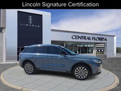 Certified 2024 Lincoln Corsair Reserve w/ Equipment Group 201A