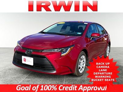 Used 2024 Toyota Corolla LE