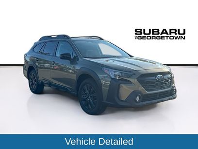 Certified 2025 Subaru Outback Onyx Edition XT