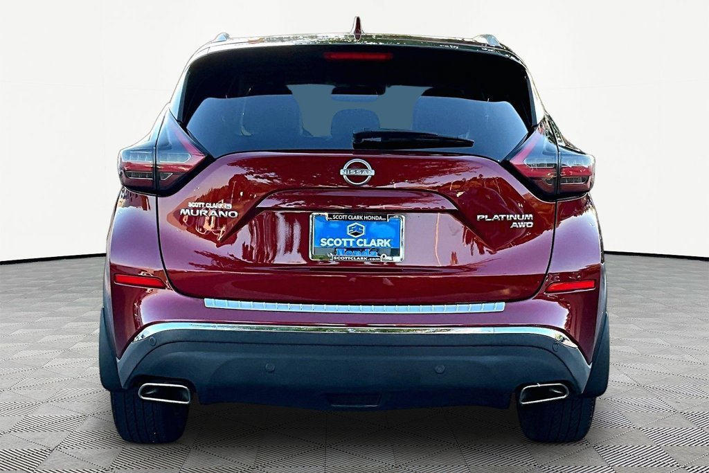 Used 2023 Nissan Murano Platinum w/ Cargo Package AWD/4WD image 7