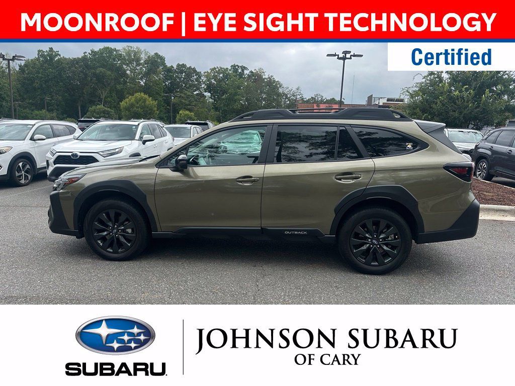 Used 2024 Subaru Outback Onyx Edition AWD/4WD image 5